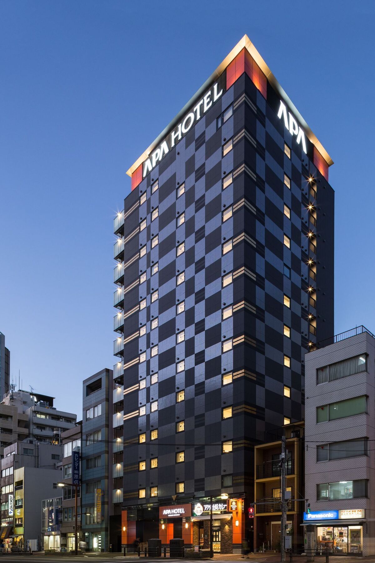 酒店 饭田桥駅南apa酒店 東京都